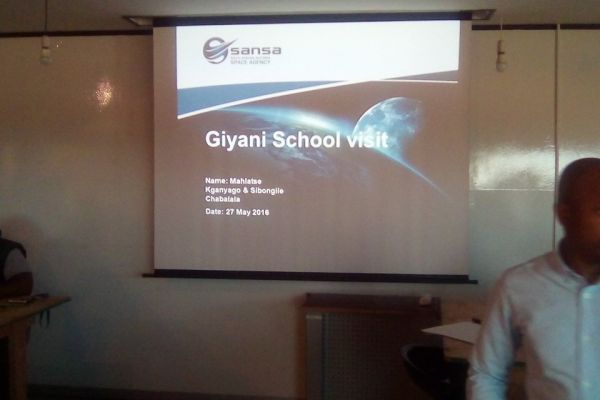 Giyani Scholars Visit Geekulcha 2016